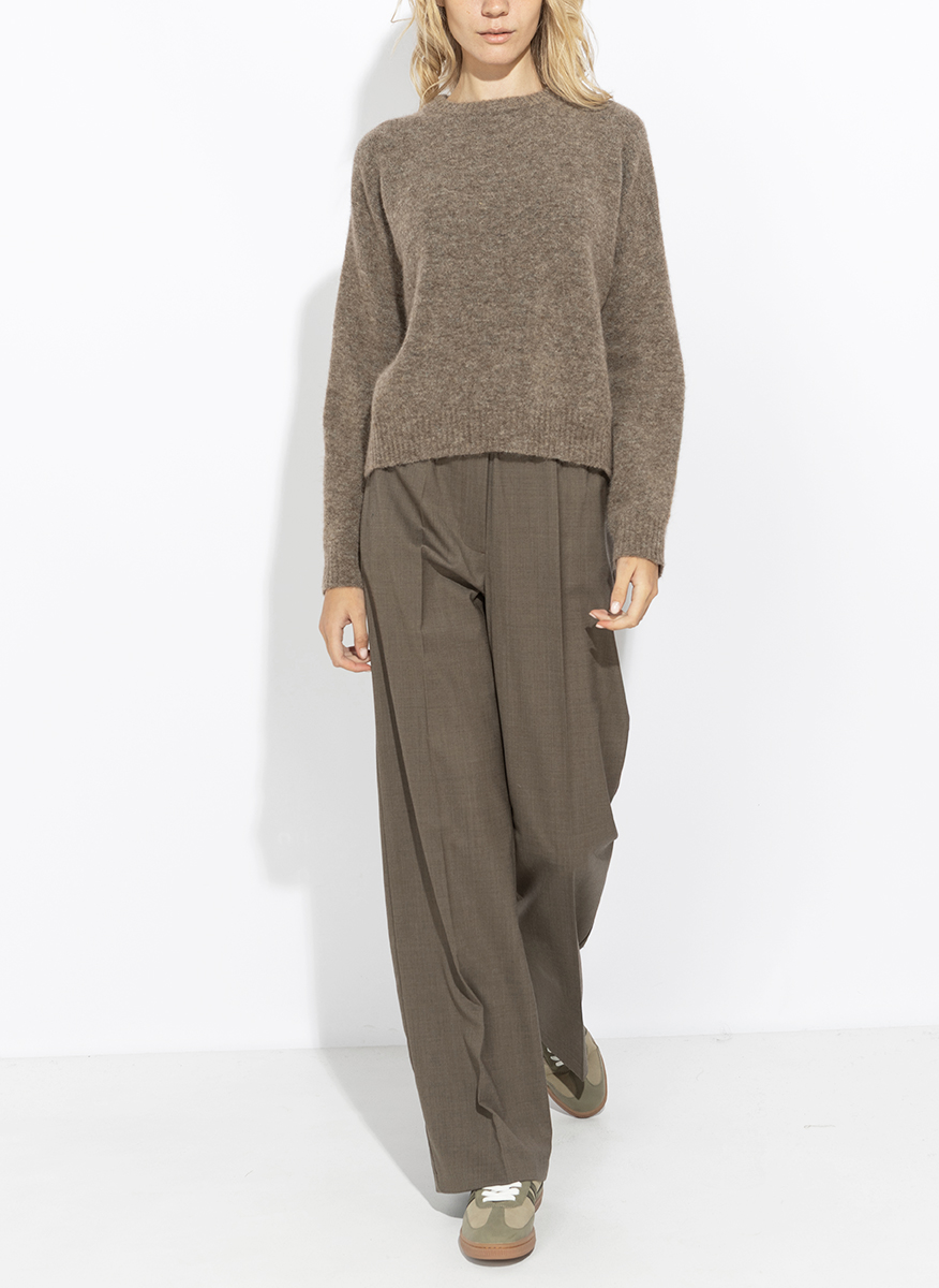 Пуловер от алпака Weekend Max Mara Wkdtuono