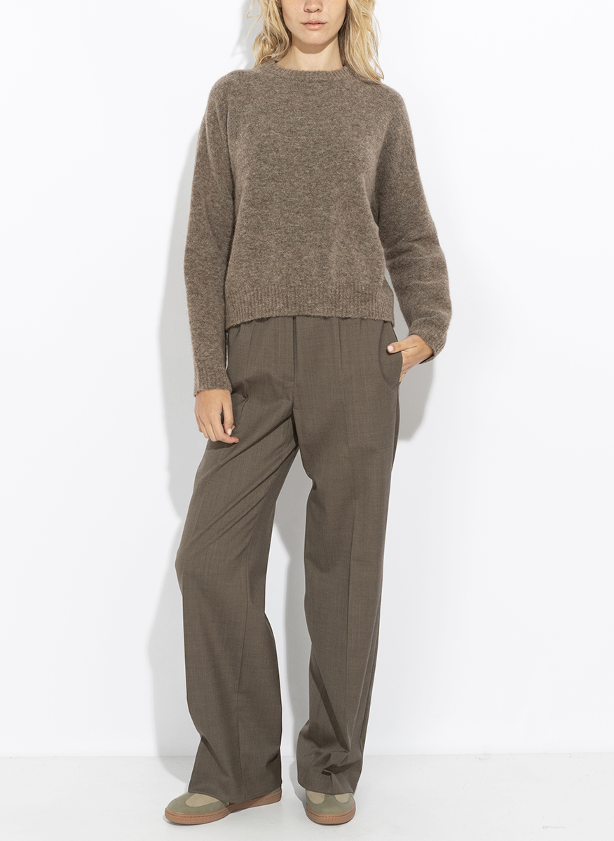 Пуловер от алпака Weekend Max Mara Wkdtuono