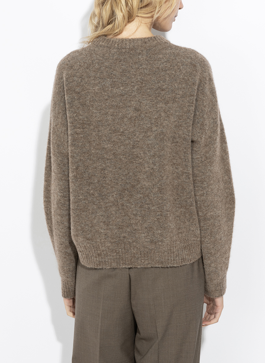 Пуловер от алпака Weekend Max Mara Wkdtuono