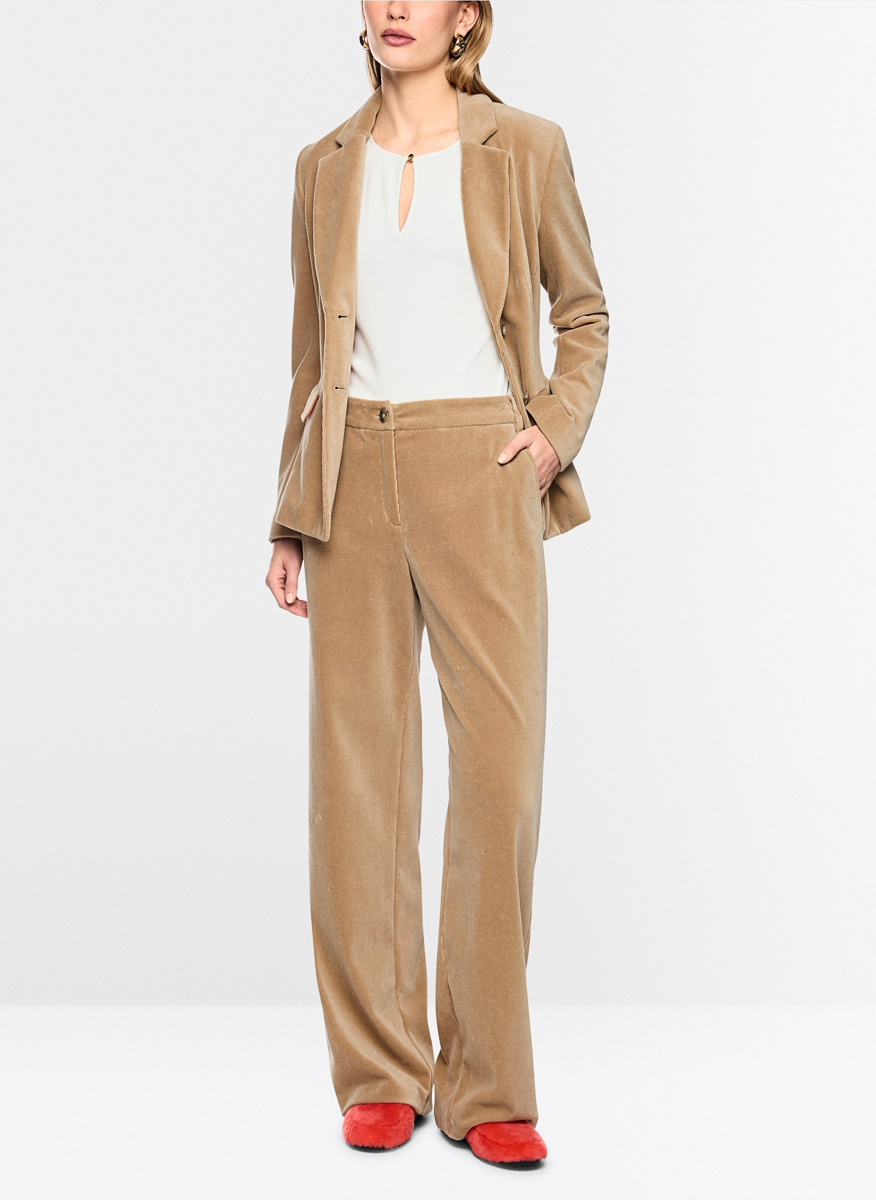 Marc Cain Collections wide leg trousers