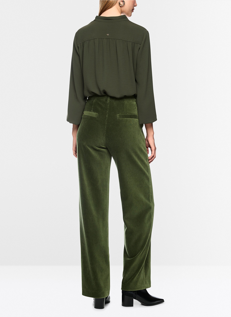 Marc Cain Collections wide leg trousers