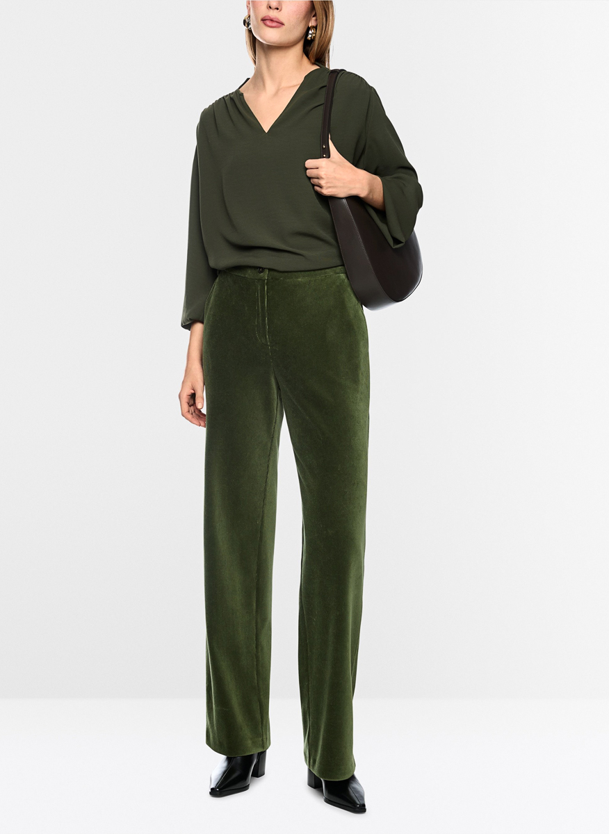 Marc Cain Collections wide leg trousers