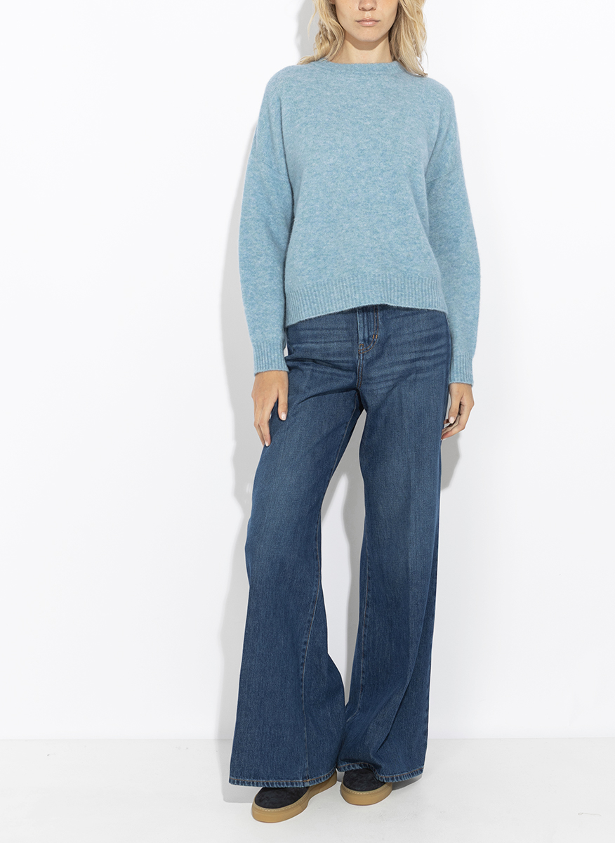 Пуловер от алпака Weekend Max Mara Wkdtuono