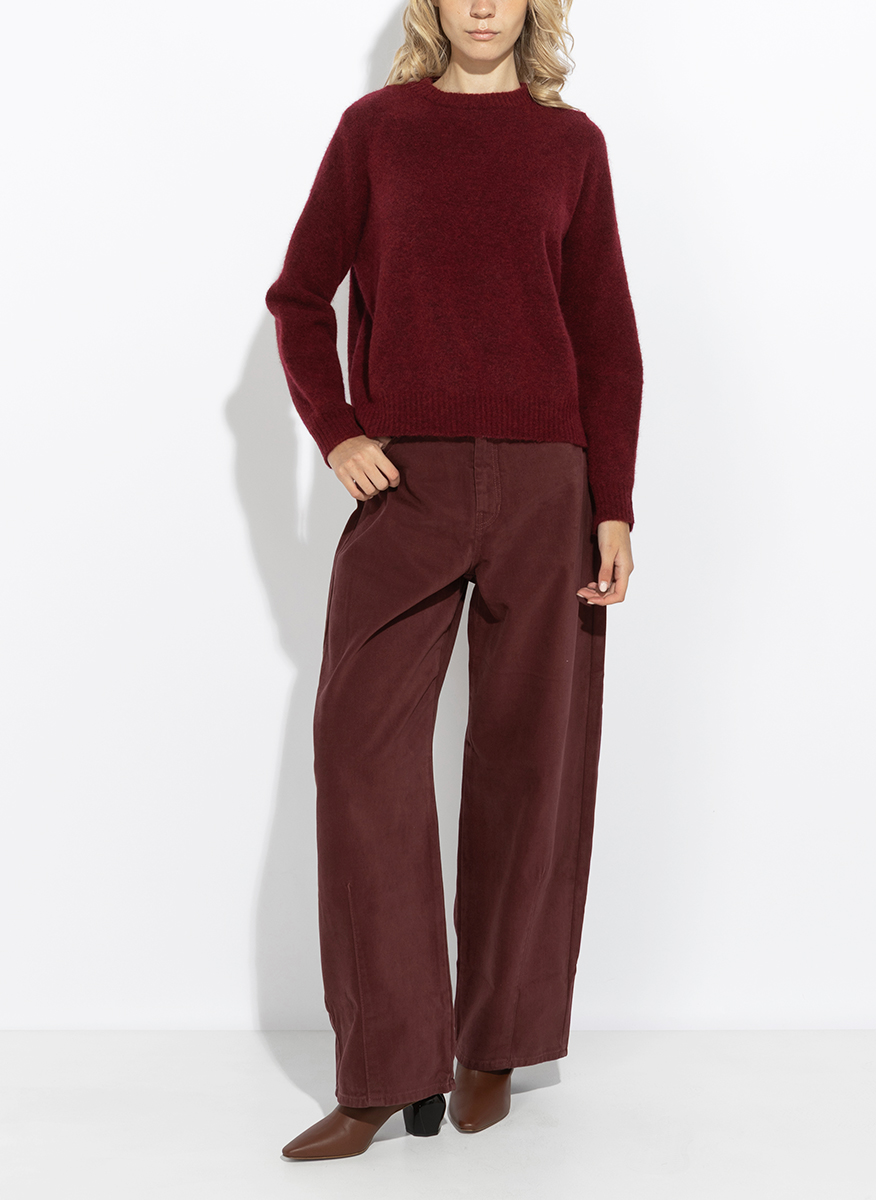 Пуловер от алпака Weekend Max Mara Wkdtuono
