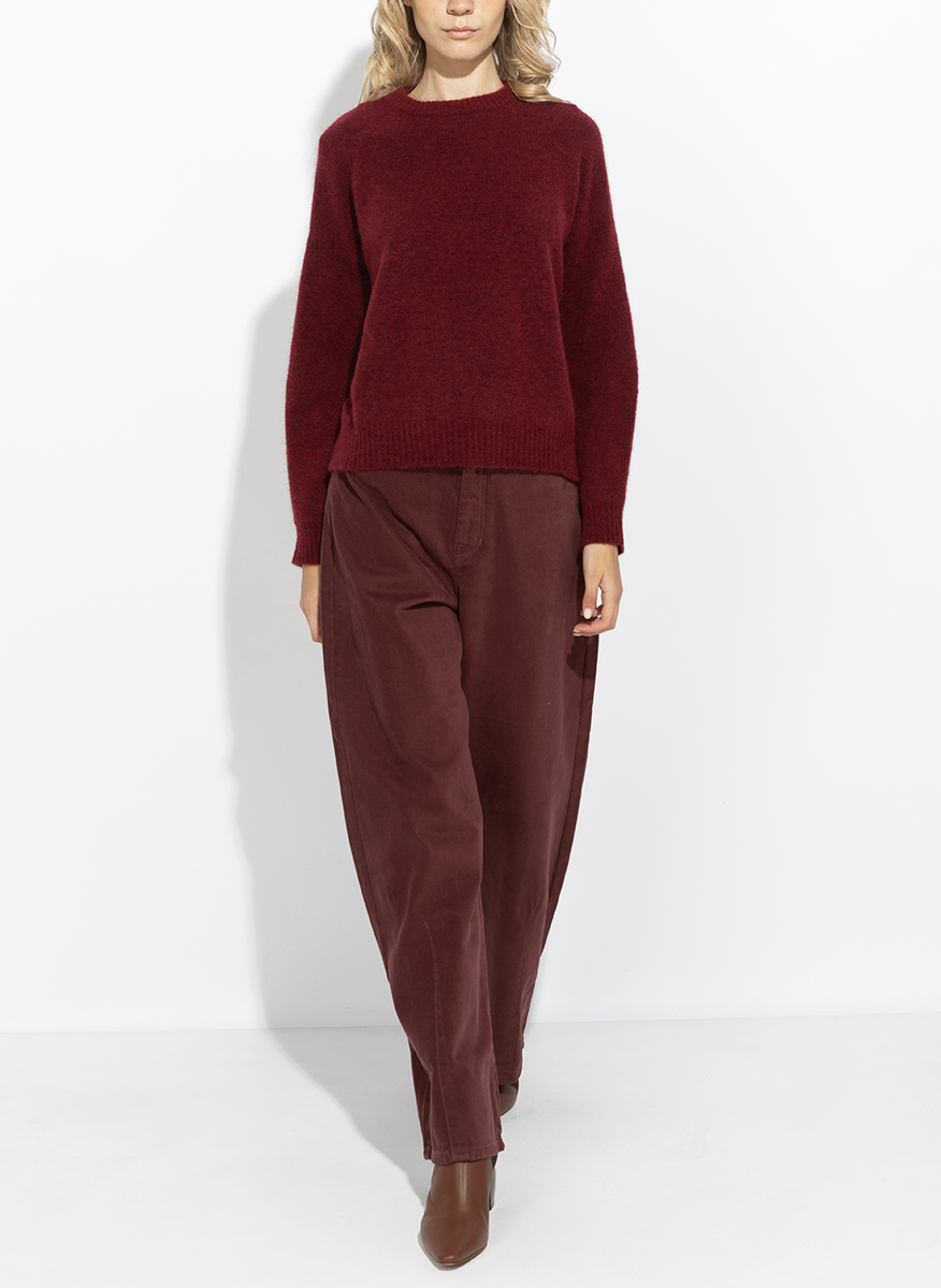 Пуловер от алпака Weekend Max Mara Wkdtuono