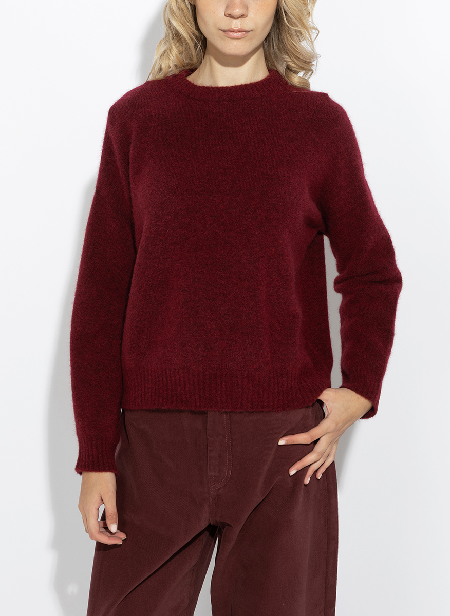 Пуловер от алпака Weekend Max Mara Wkdtuono