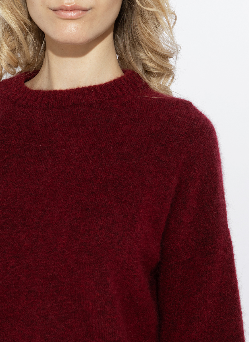 Пуловер от алпака Weekend Max Mara Wkdtuono