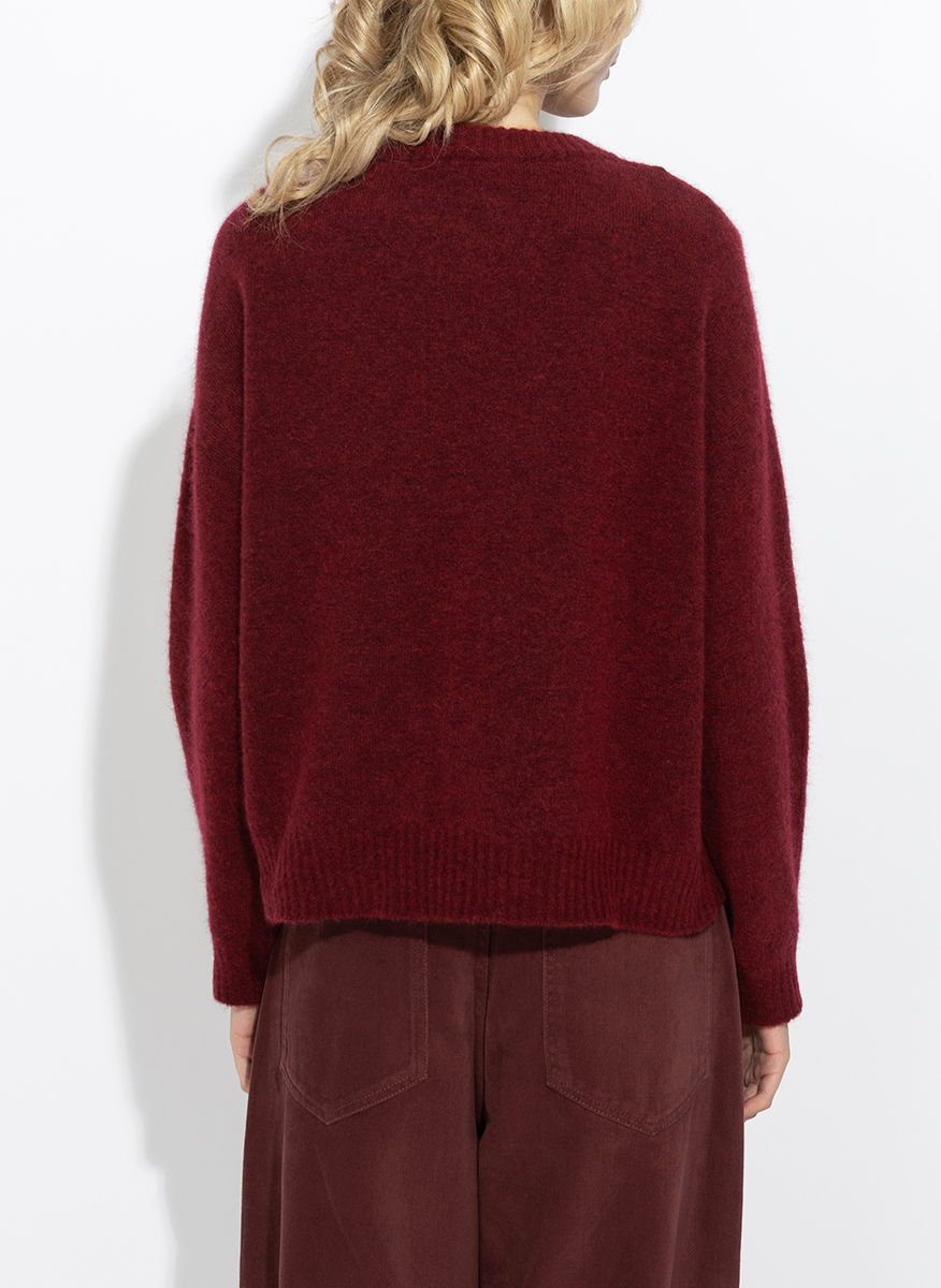 Пуловер от алпака Weekend Max Mara Wkdtuono
