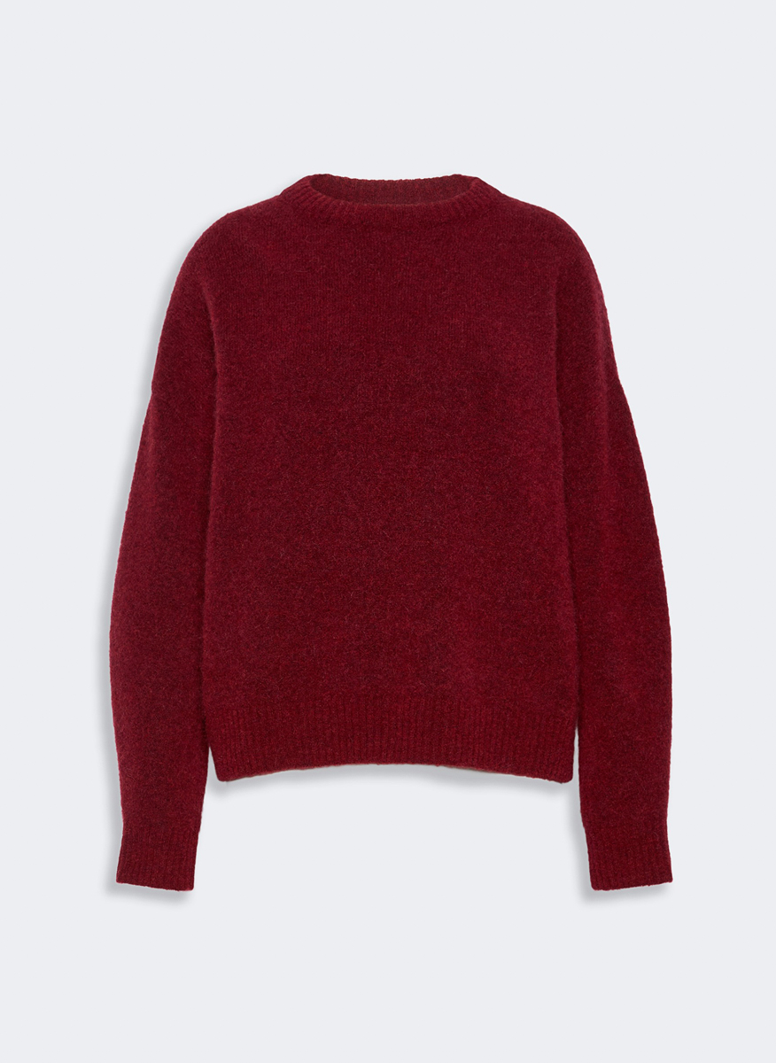 Пуловер от алпака Weekend Max Mara Wkdtuono