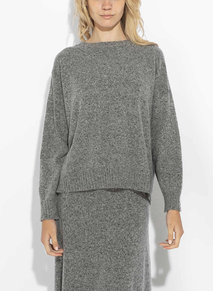 Пуловер от вълна и коприна Weekend Max Mara Wkdpalchi