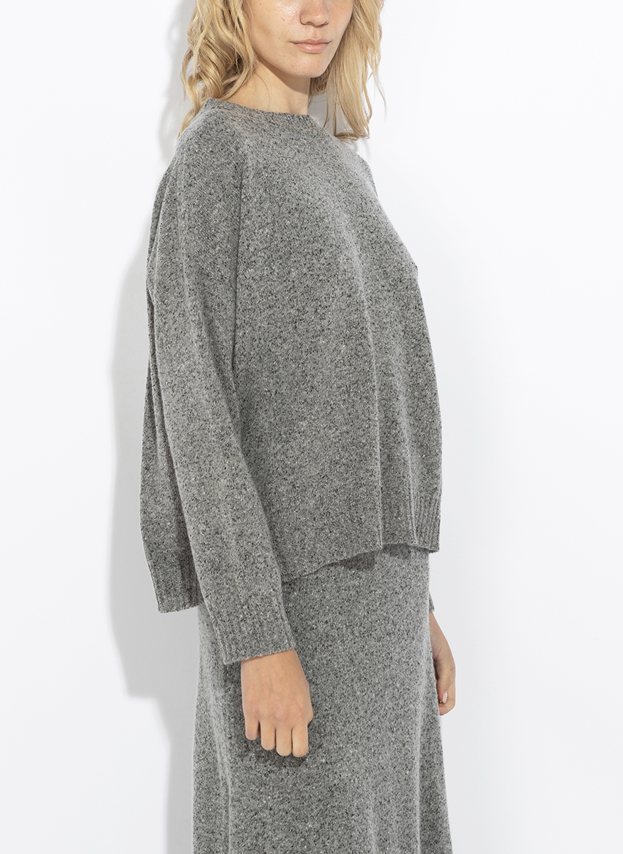 Пуловер от вълна и коприна Weekend Max Mara Wkdpalchi