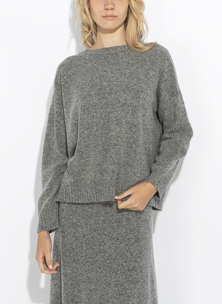 Пуловер от вълна и коприна Weekend Max Mara Wkdpalchi