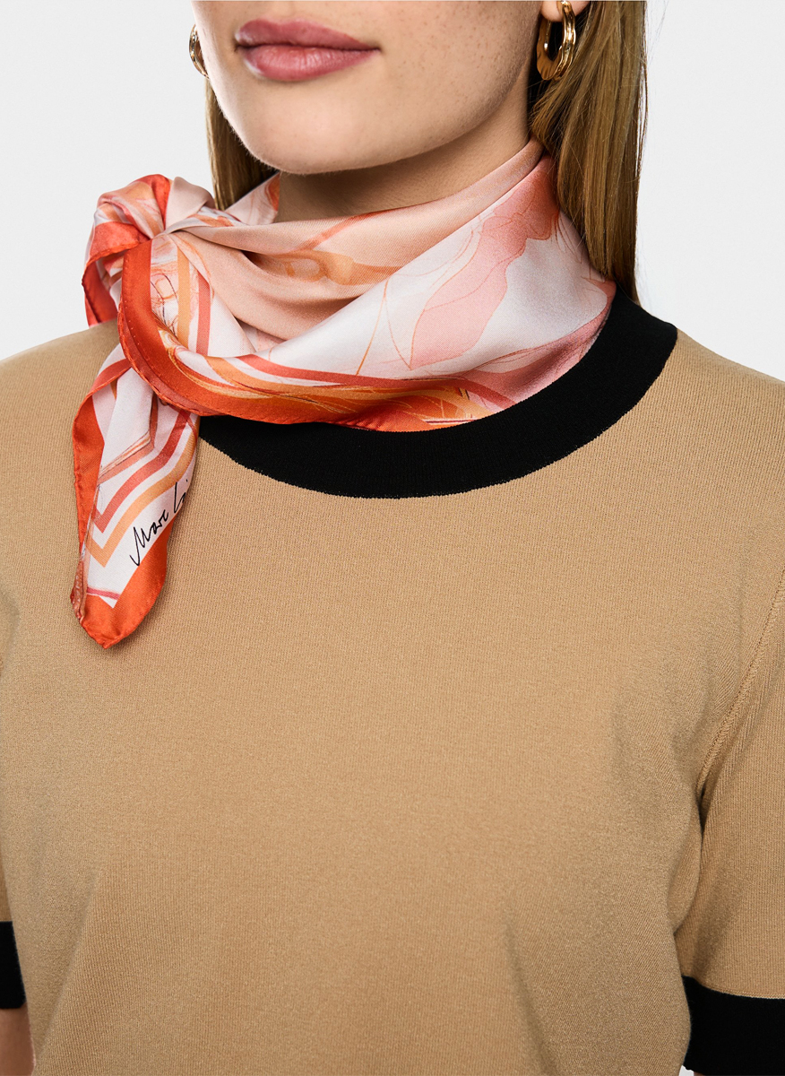 Marc Cain Collections scarf with print