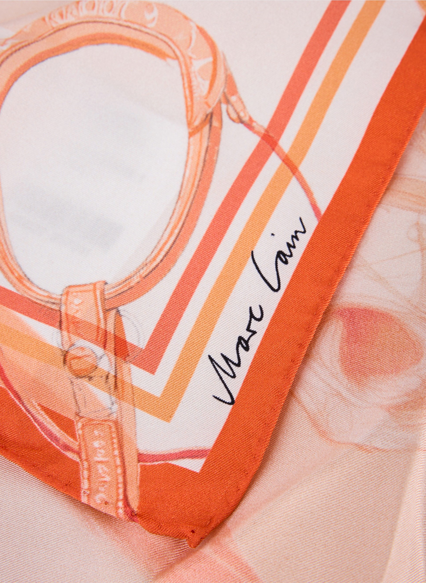 Marc Cain Collections scarf with print