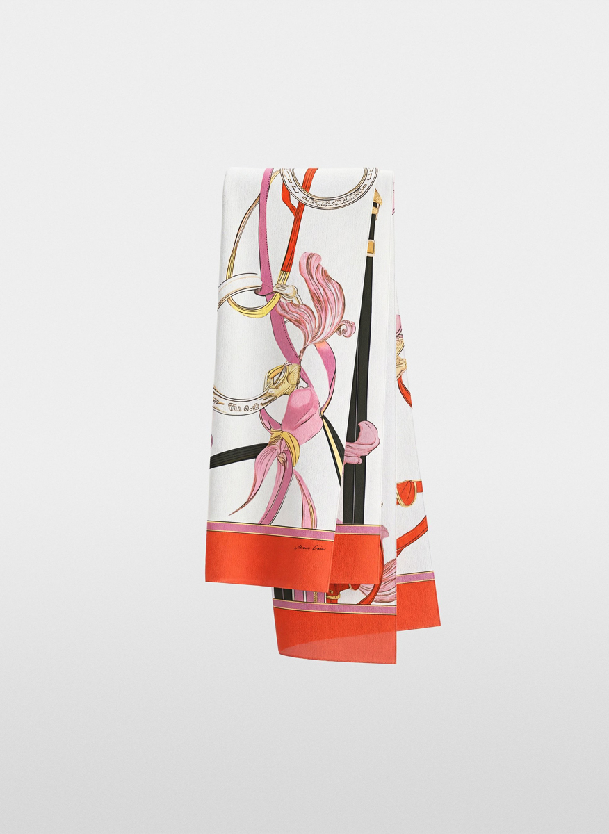 Marc Cain Collections scarf with print