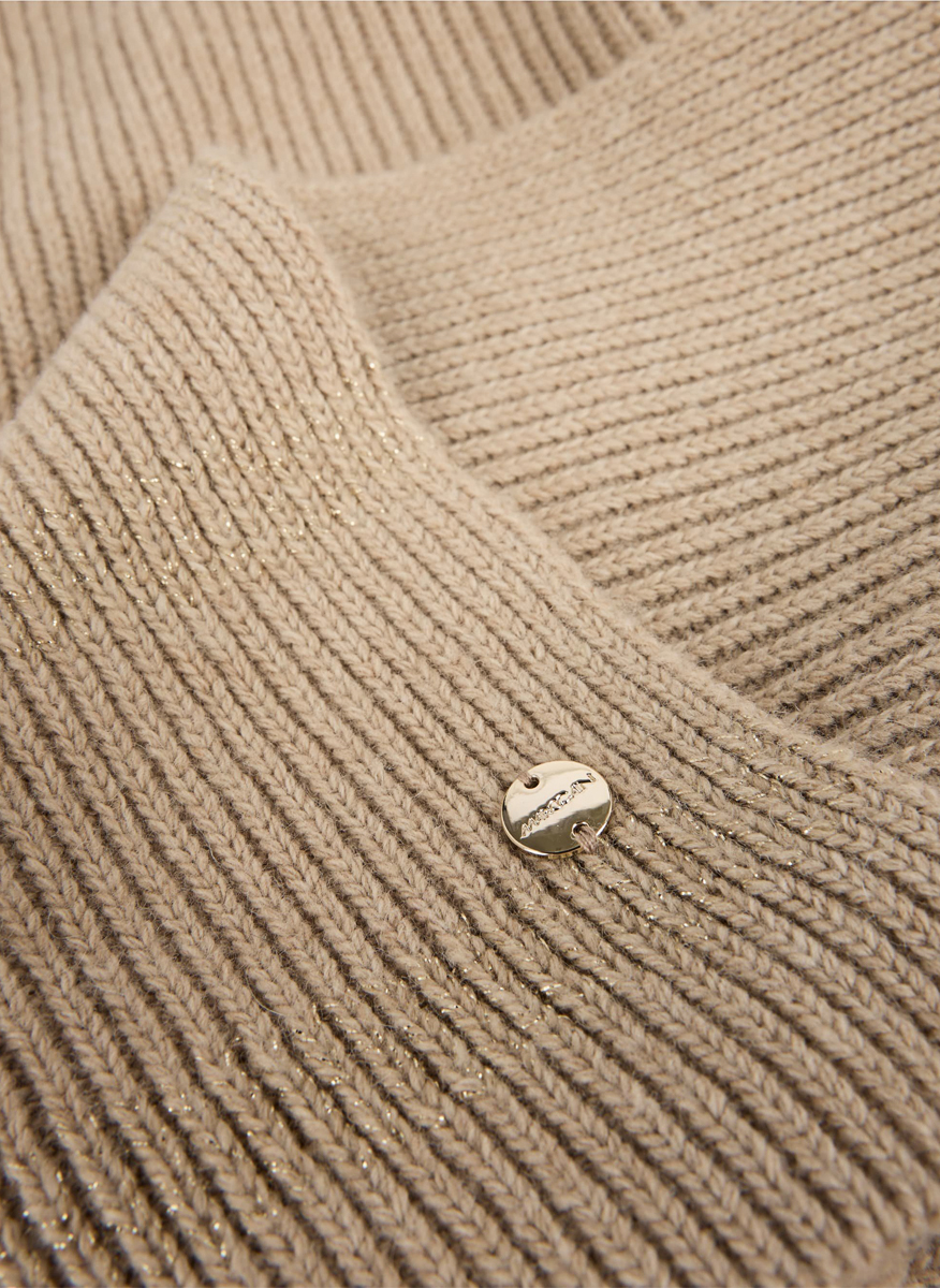 Marc Cain Collections wool blend scarf