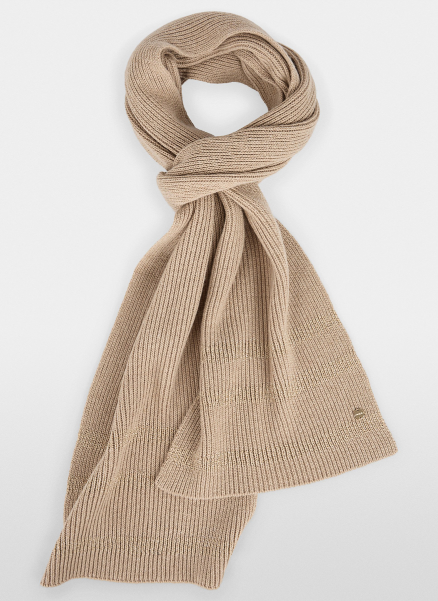 Marc Cain Collections wool blend scarf