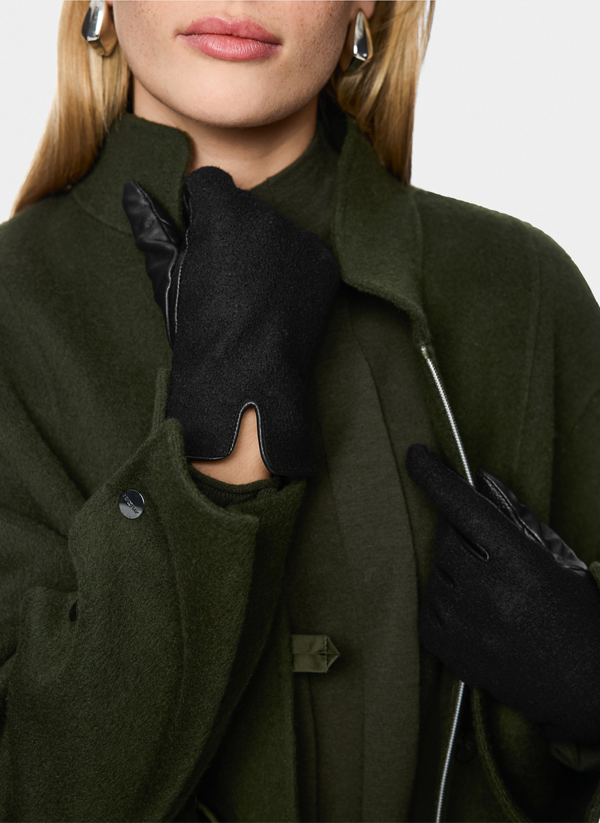Ръкавици с вълна Marc Cain Collections