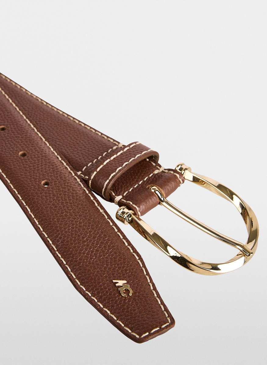 Колан с контрастни шевове Marc Cain Collections