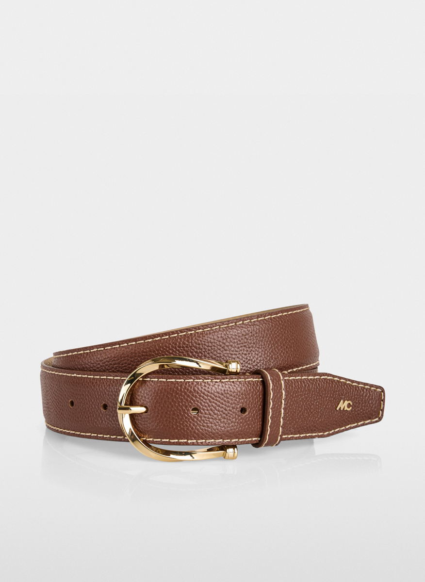 Колан с контрастни шевове Marc Cain Collections