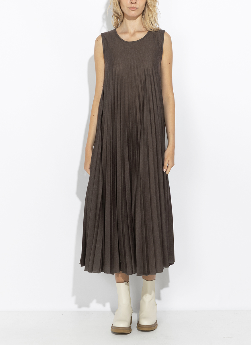 Вълнен комплект с плисиран дизайн Weekend Max Mara Wkdcalco