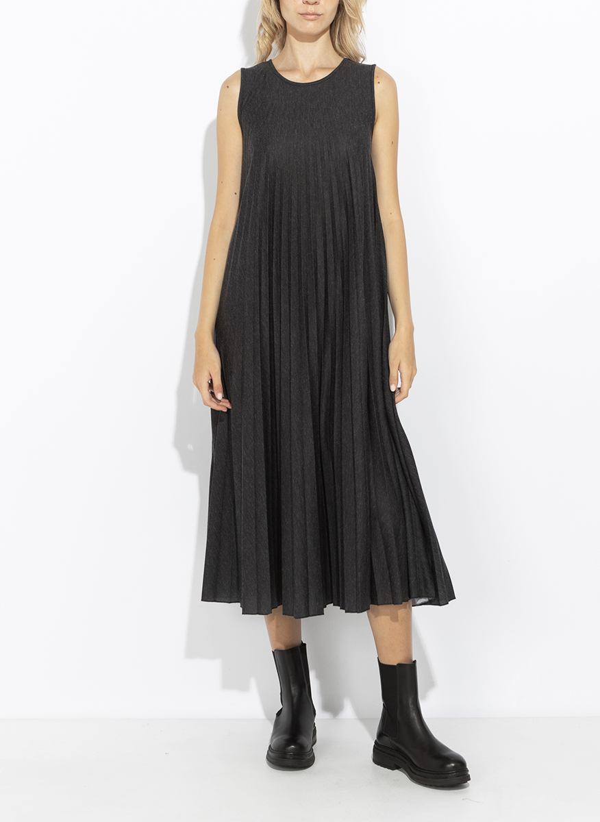 Вълнен комплект с плисиран дизайн Weekend Max Mara Wkdcalco