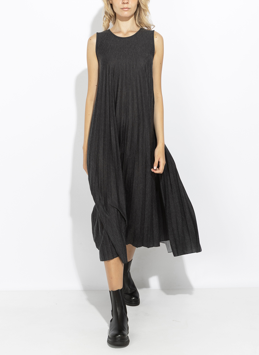 Вълнен комплект с плисиран дизайн Weekend Max Mara Wkdcalco