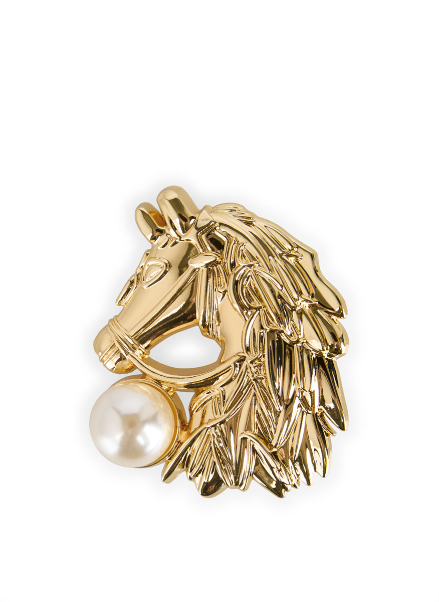 Брошка 'Horse' Marc Cain Collections