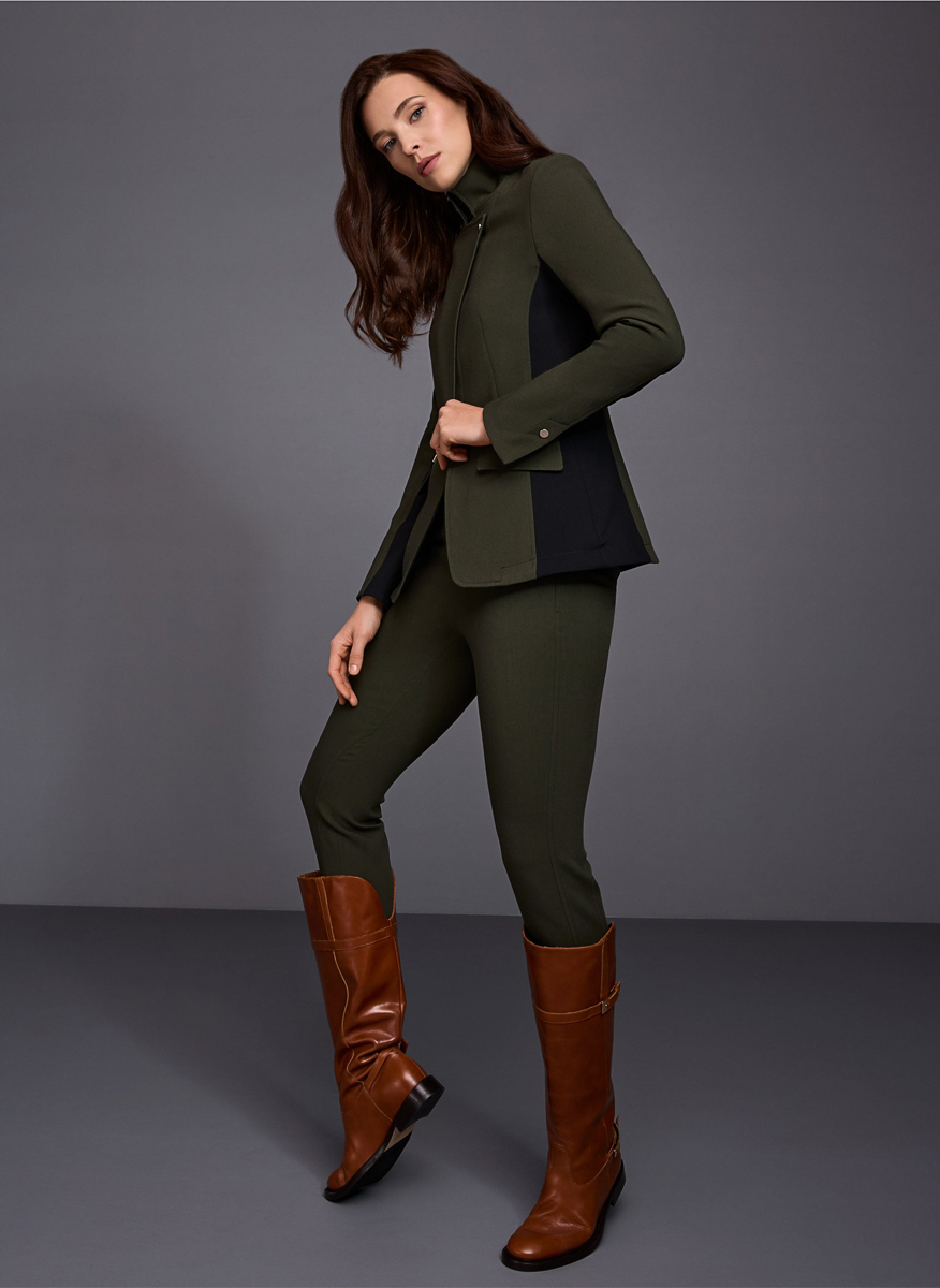 Кожени ботуши Marc Cain Collections