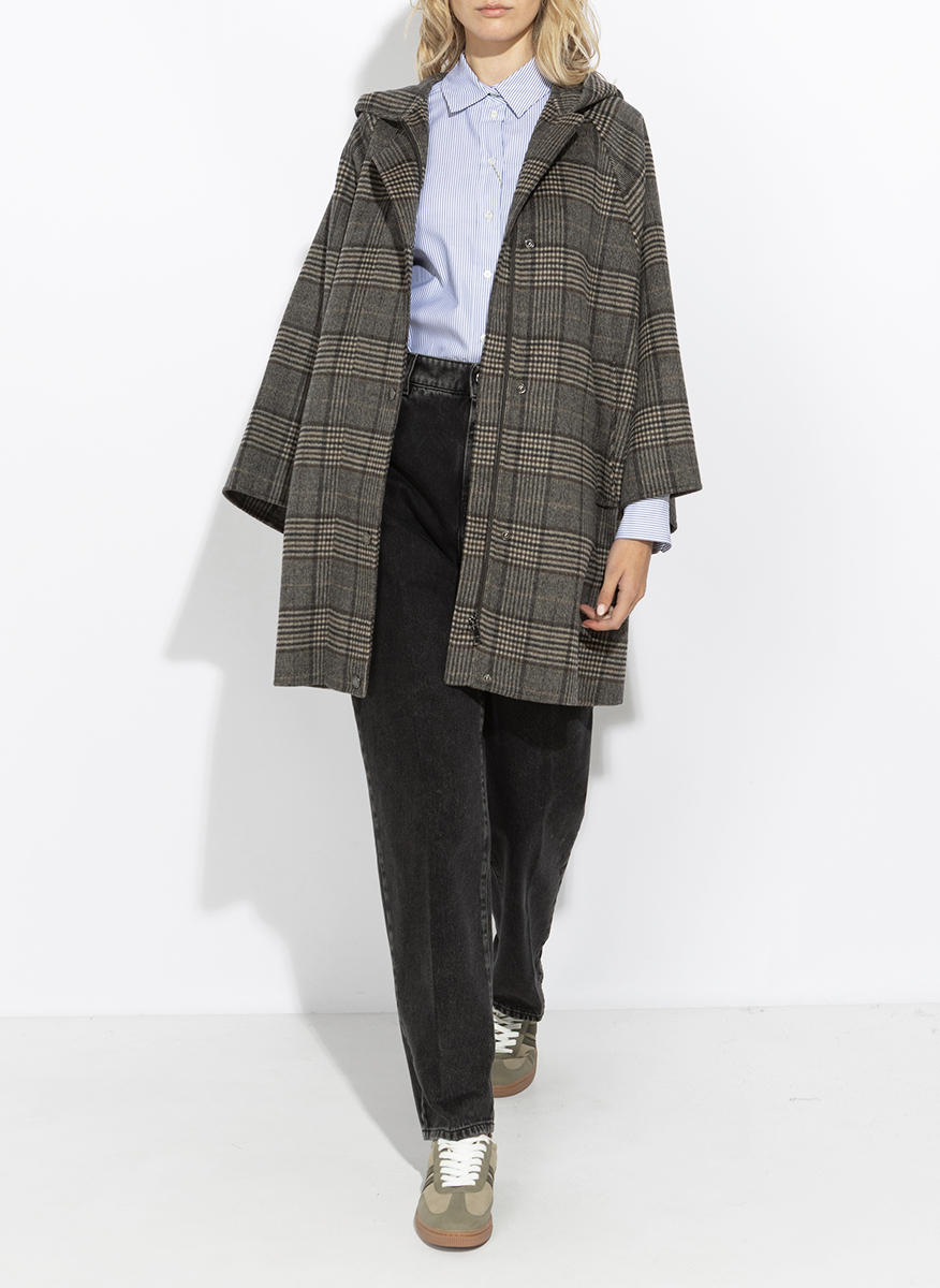 Палто с капитониран мотив Weekend Max Mara Wkdseggio