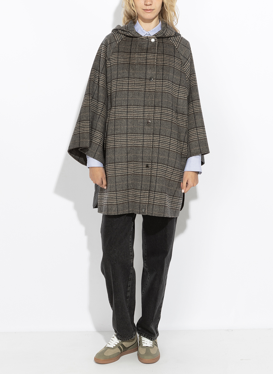 Палто с капитониран мотив Weekend Max Mara Wkdseggio