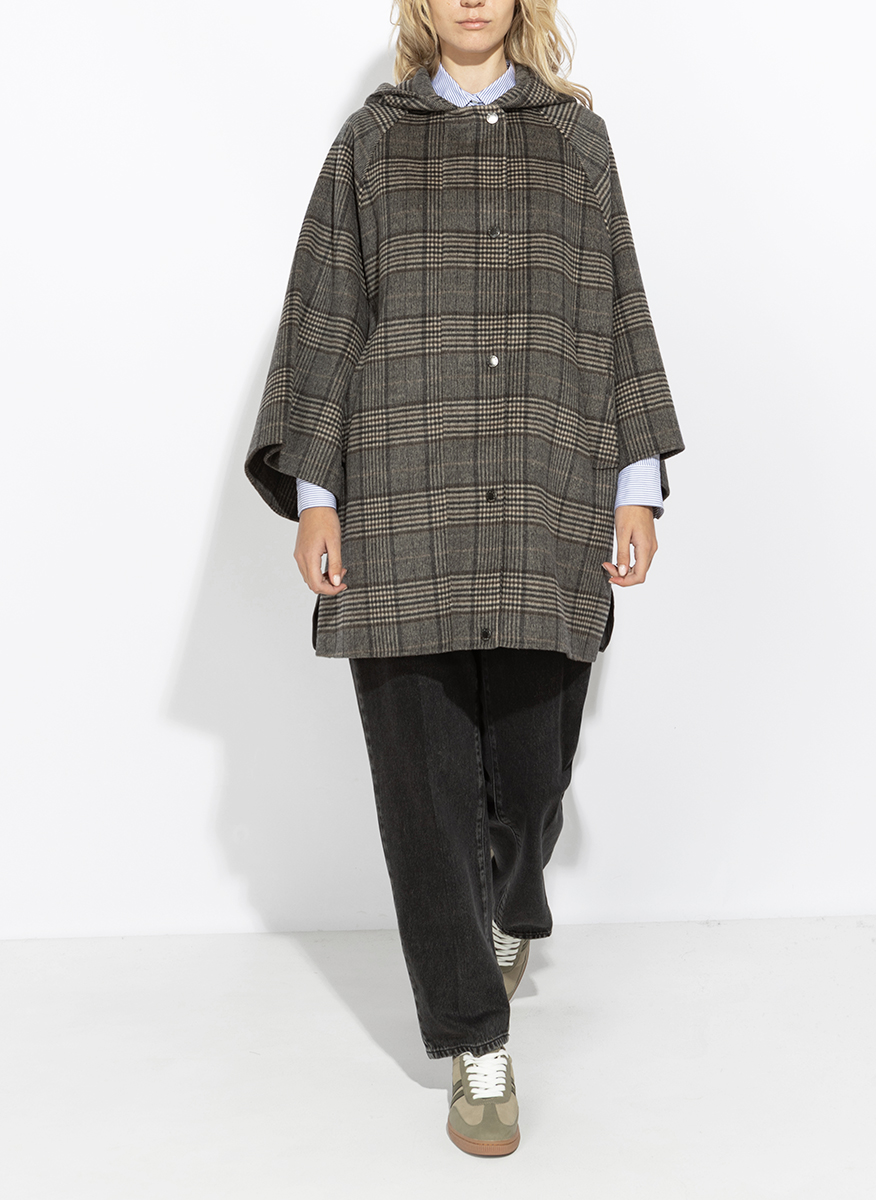 Палто с капитониран мотив Weekend Max Mara Wkdseggio