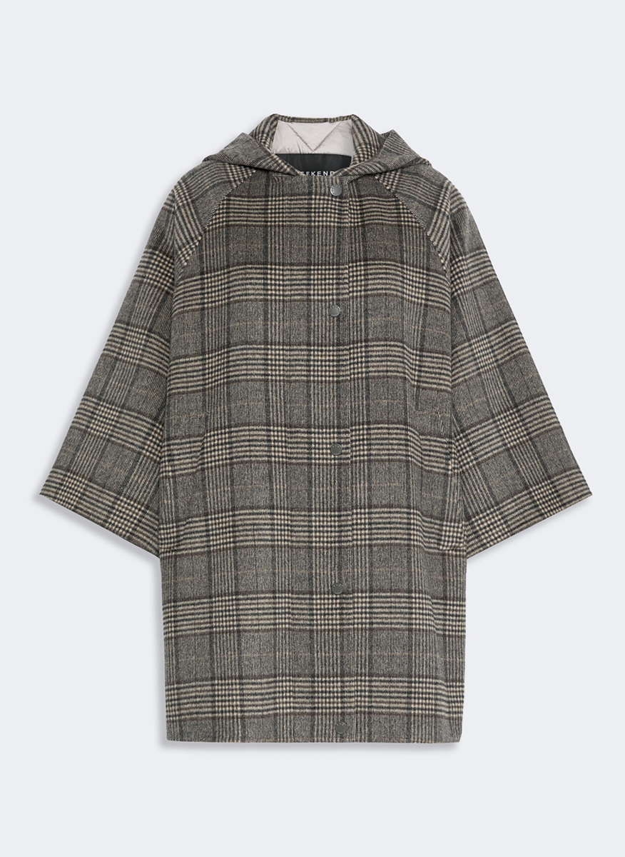Палто с капитониран мотив Weekend Max Mara Wkdseggio
