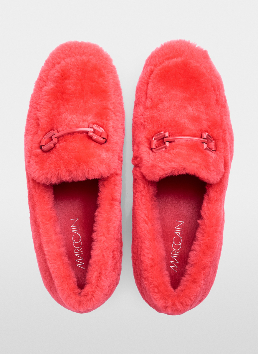 Marc Cain Collections loafers with metal detail
