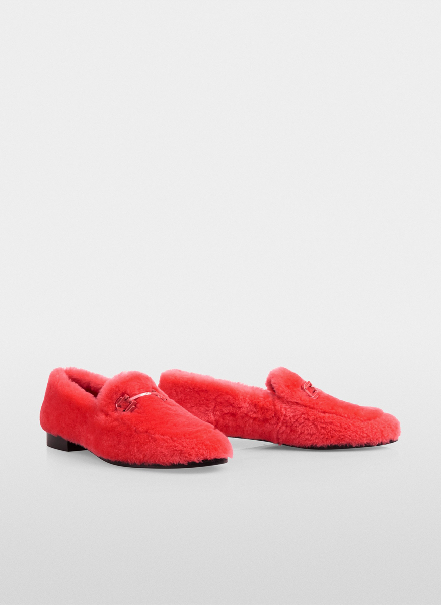 Marc Cain Collections loafers with metal detail