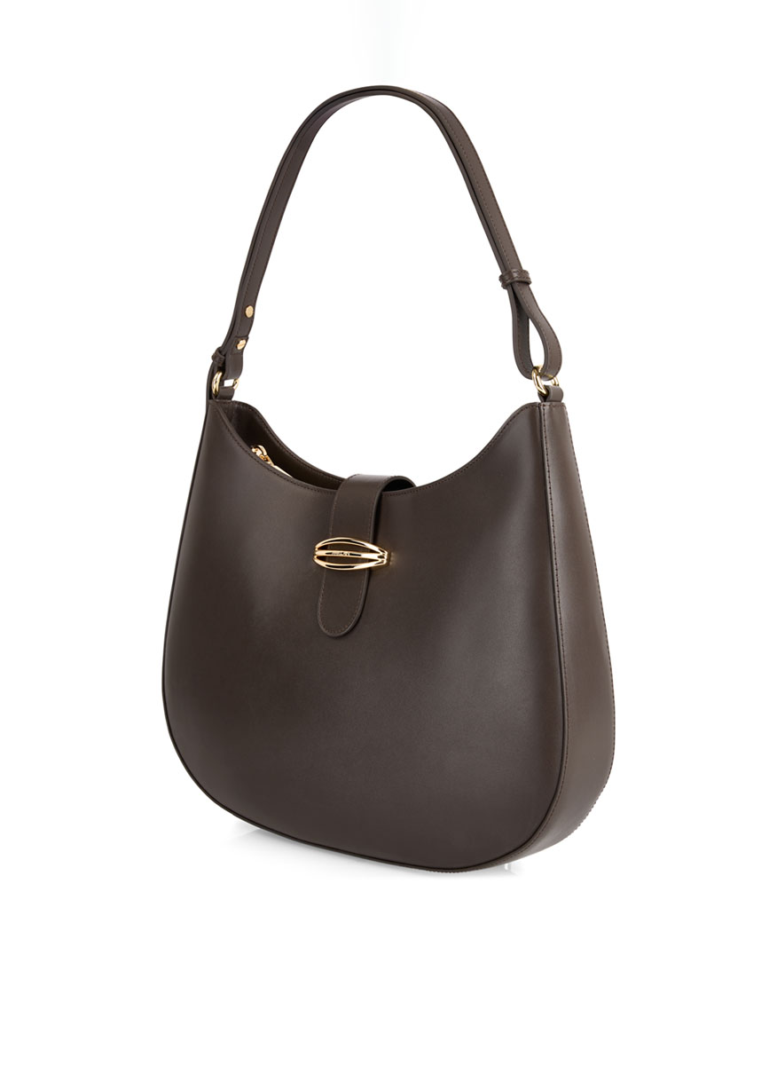 Кожена чанта 'Timeless style' Marc Cain Collections