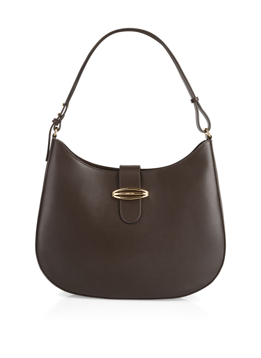 Кожена чанта 'Timeless style' Marc Cain Collections