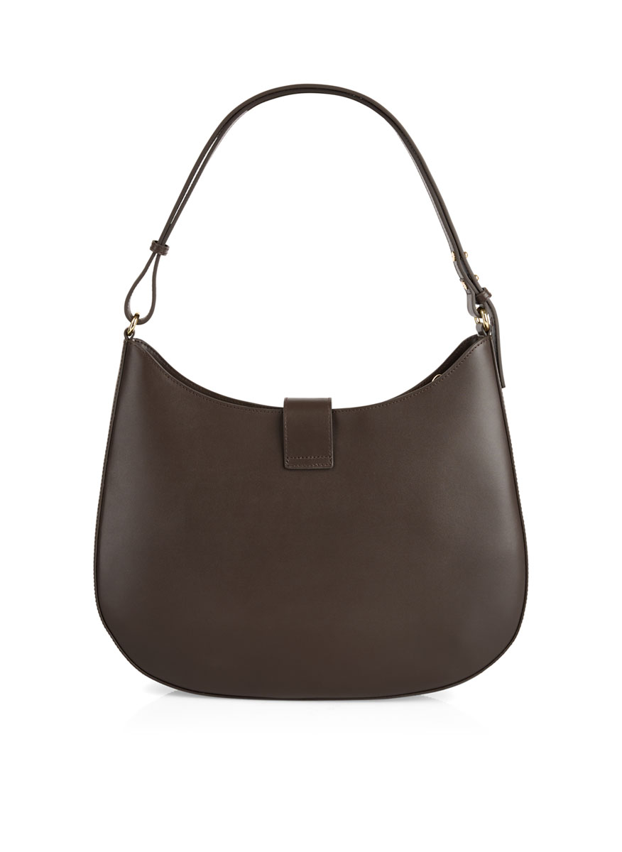 Кожена чанта 'Timeless style' Marc Cain Collections