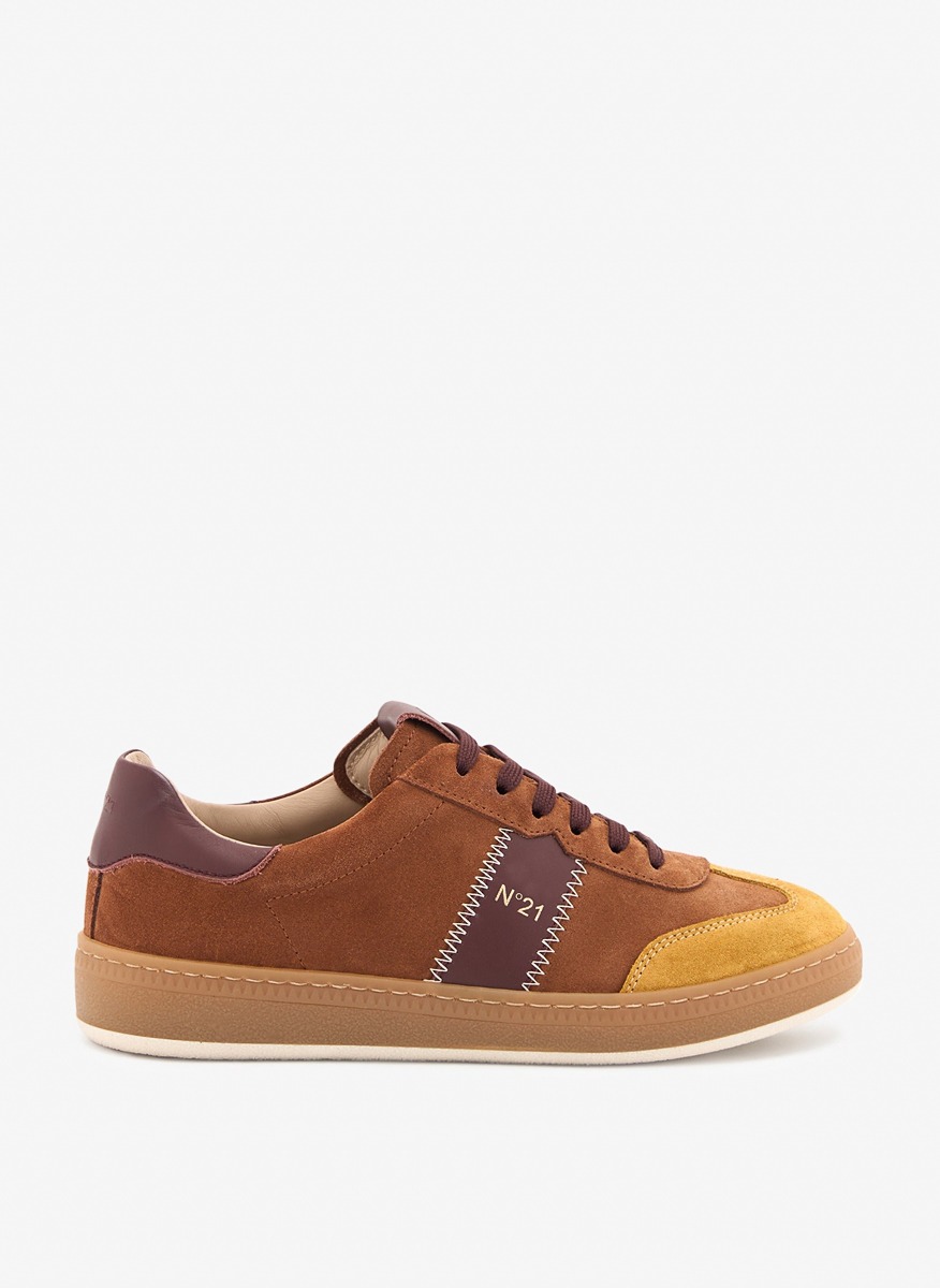 N°21 suede sneakers