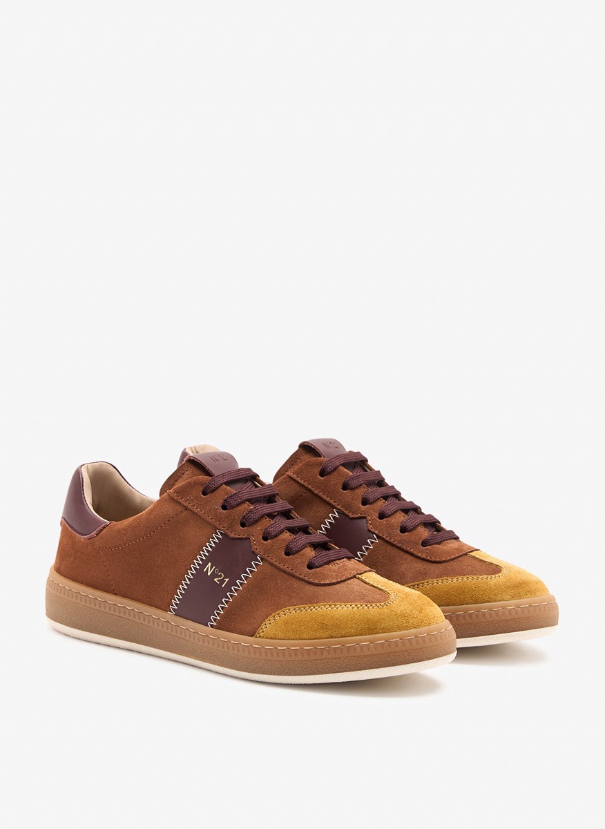 N°21 suede sneakers