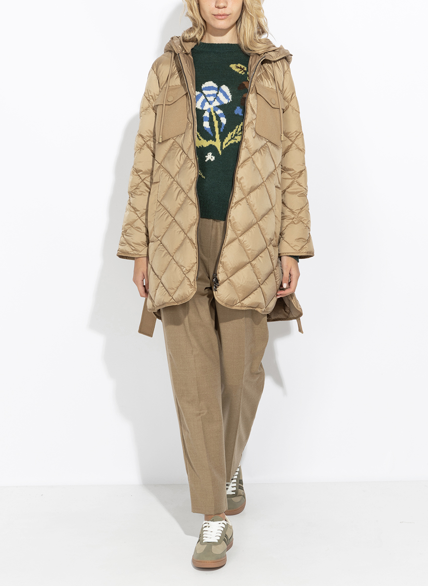Капитонирано яке Weekend Max Mara Wkdfidato