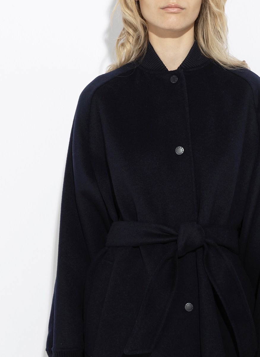 Палто с капитониран мотив Weekend Max Mara Wkdabbono