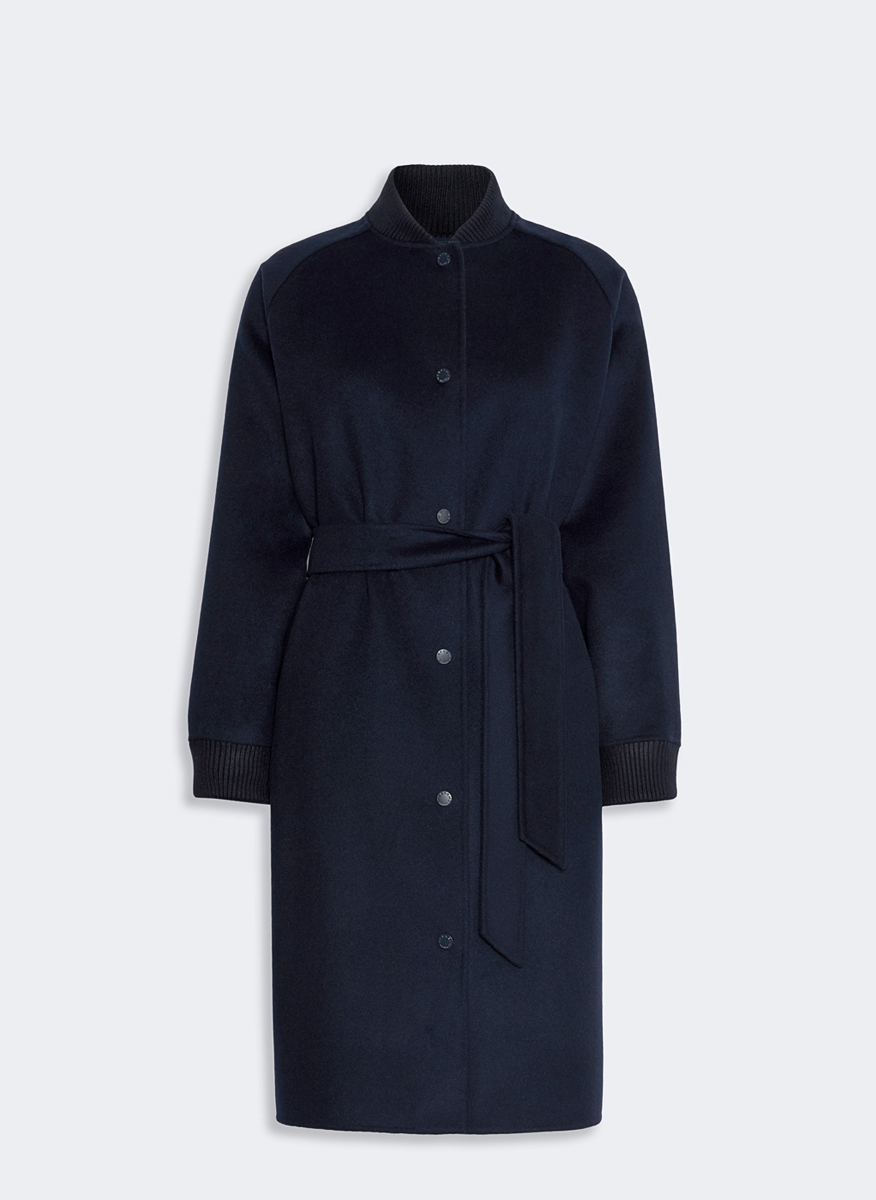 Палто с капитониран мотив Weekend Max Mara Wkdabbono
