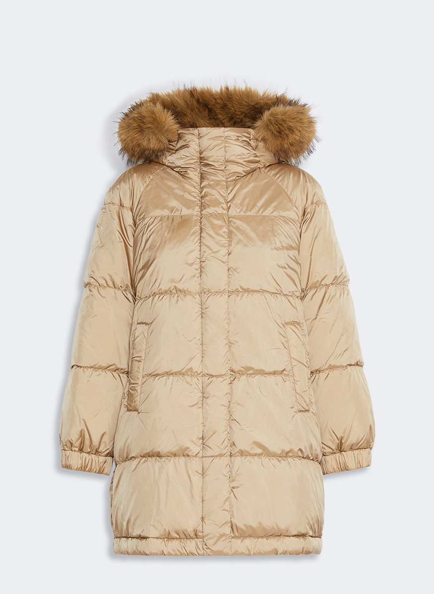 Двулицева парка с 'Water repellent' обработка Weekend Max Mara Wkdanfora