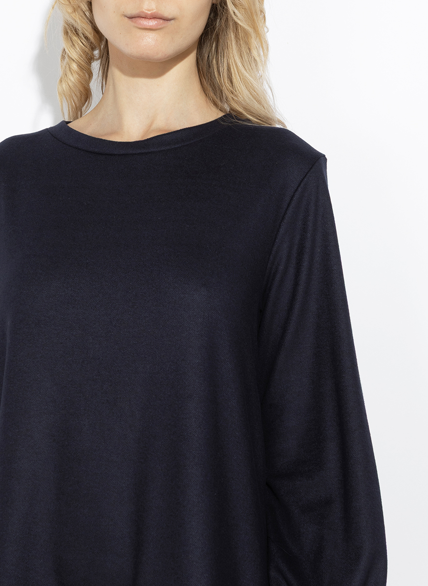 Рокля с плисиран мотив Weekend Max Mara Wkdnavetta