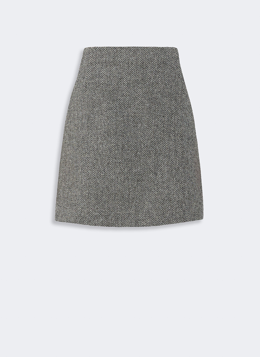 Пола от фина вълна Weekend Max Mara Wkdfarnese