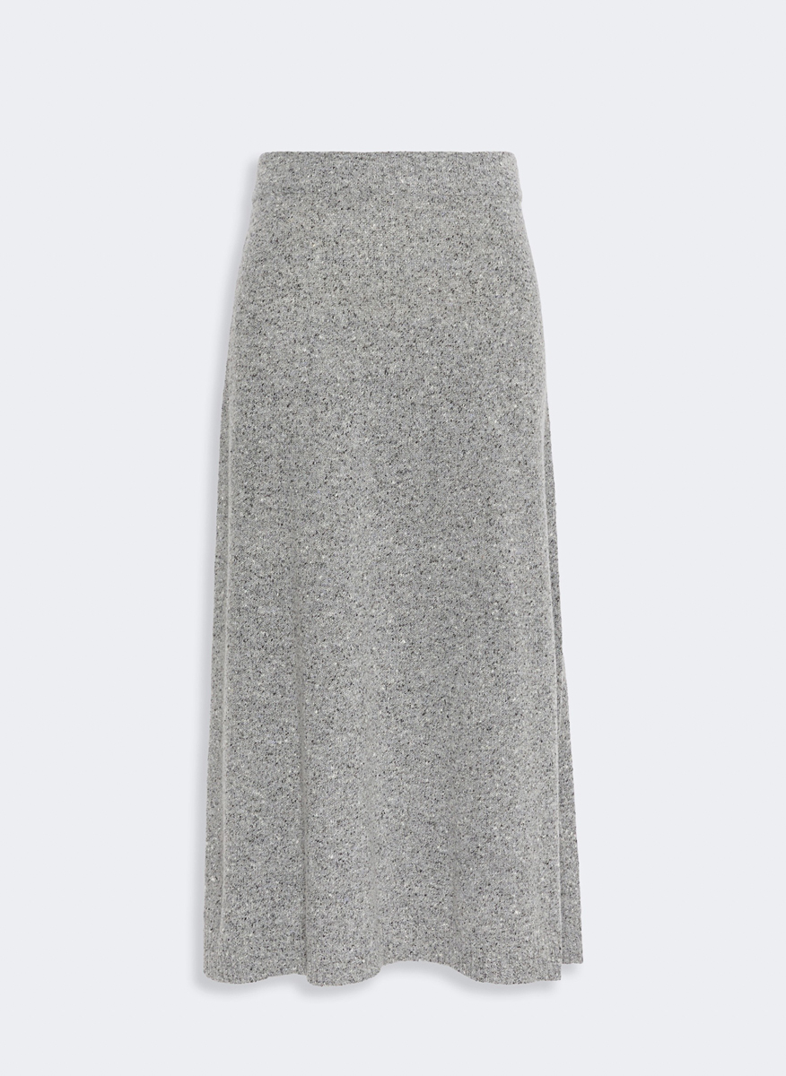 Пола от вълна и коприна Weekend Max Mara Wkdaloa