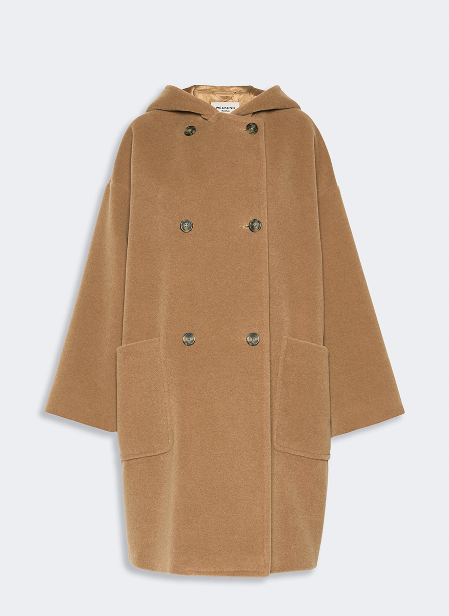 Weekend Max Mara Wkdtropico wool and alpaca coat