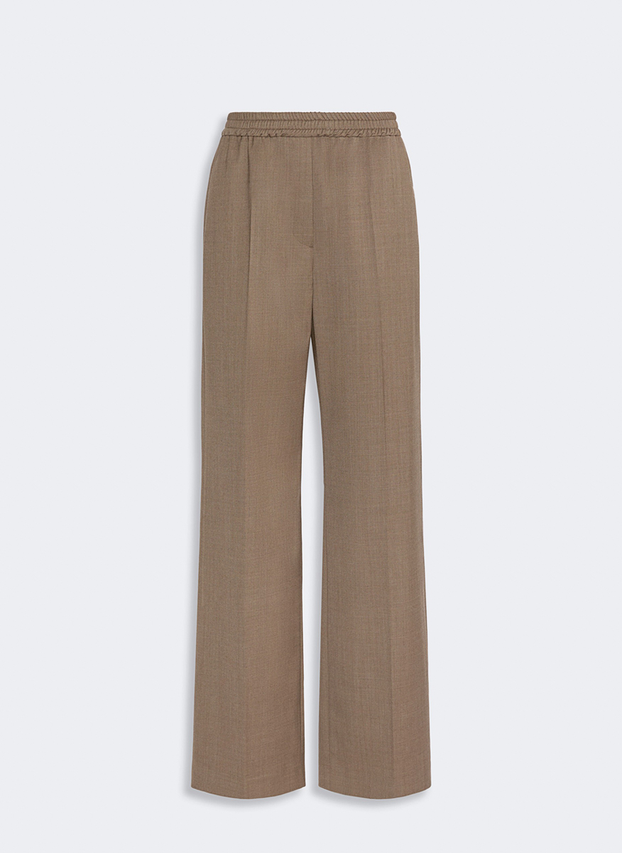 Панталон от фина вълна Weekend Max Mara Wkdpetra