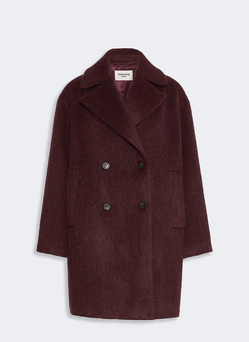 Weekend Max Mara Wkdaccento wool coat
